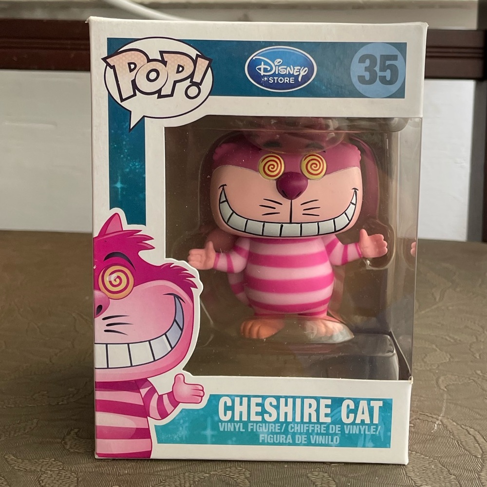 NIB Disney Funko Pop Cheshire Cat 35